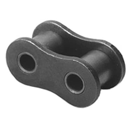 Tsubaki Chain Link, 80 Chain Size, Riveted, 1 in. Chain Pitch RS80-1-RL